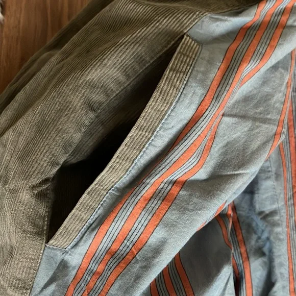 J. Crew Tan Corduroy Blazer Jacket Coat Size Medium - Picture 7 of 7